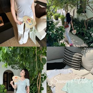 Rich Sister's Summer Tee | Soft Lenzing Tencel Wool T-Shirt | Luxury Casual Wear for Women | Trendy & Comfortable Fashion