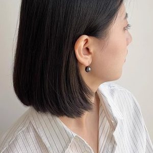 S925 Silver Needle Pearl Earrings for Women - French Style Hook, Autumn/Winter Fashion, Elegant Accessories