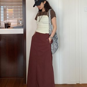 Sexy Ruffled Camisole for Women - Stretchy Bustier Top with Ruffle Edge, Perfect Summer Layering Piece