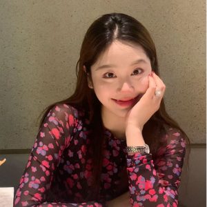 Sheer Floral Mesh T-Shirt Top for Women - Spring Summer Design, Trendy Chen Daitui Style, Perfect for Y2K and Korean Fashion