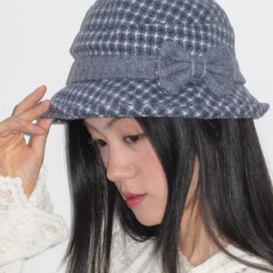 Showa-Style Japanese Retro Floral Sun Protection Bucket Hat - Versatile Fisherman Hat for Outdoor Fashion