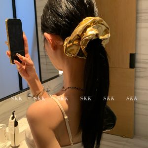 Silver and Gold Design Niche Hair Band for Women - Trendy Accessory for Fashionable Looks