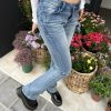 Sky Blue Sailor Moon High Elasticity Micro Flare Dress with Heart Butt Bag - Cute Y2K Style for Trendy Fashion Lovers