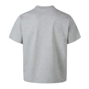 Slim Fit Double-Layer Collar Solid Color Short Sleeve T-Shirt - Versatile Summer Tee for Effortless Style