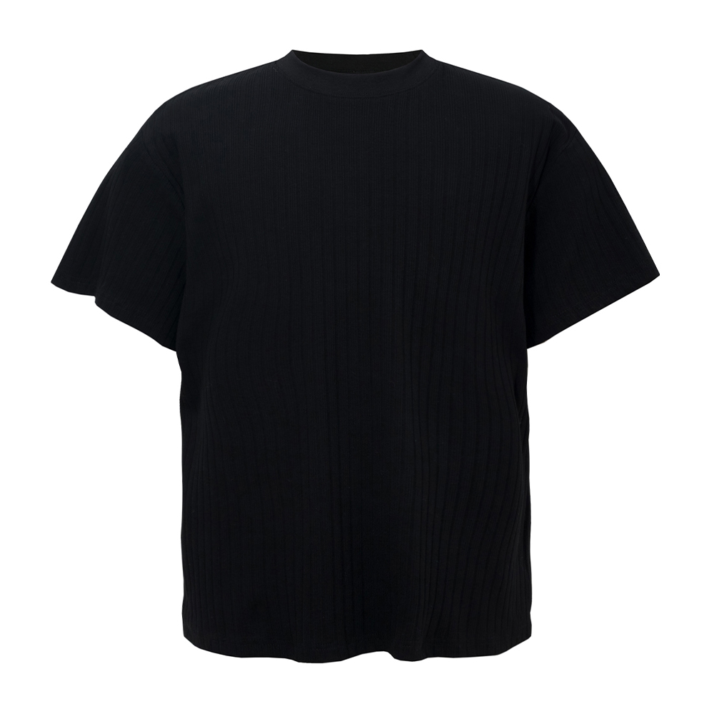Slim Fit Knitted T-Shirt with Small Neckline and Clean Fit Short Sleeves for Summer - Wheat Color, Perfect for 90s and Y2K Style