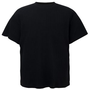 Slim Fit Knitted T-Shirt with Small Neckline and Clean Fit Short Sleeves for Summer - Wheat Color, Perfect for 90s and Y2K Style
