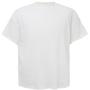 Slim Fit Knitted T-Shirt with Small Neckline and Clean Fit Short Sleeves for Summer - Wheat Color, Perfect for 90s and Y2K Style