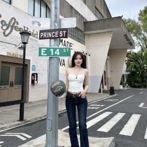 Slim High-Stretch Mid-Waist Flared Jeans | Leg-Enhancing, Knee-Length Design | Trendy Y2K Style Pants