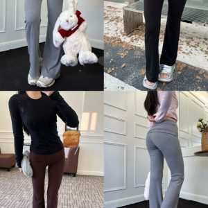Slimming Bare Feel Cloud Pants - Lightweight Comfort, Multiple Colors, Perfect for Everyday Wear, Trendy and Versatile Fashion Essential