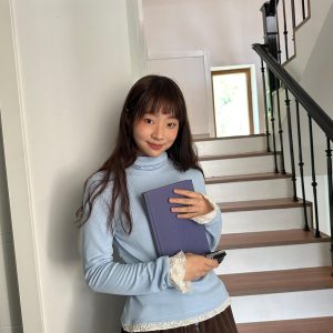 Slimming Lace Fleece Shoulder Top - High Neck Slim Fit Tank - Sea Breeze Cradle Style, Perfect for Y2K and Casual Chic Outfits