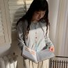 Slimming Sun Protection Cardigan with Colorful Buttons - Loose Fit College Style - Perfect for Y2K and Casual Outfits