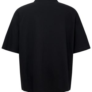 Soft Comfortable Henry Collar T-shirt - Versatile Short Sleeve American Style in Clean Fit for Effortless Everyday Wear