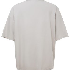 Soft Comfortable Henry Collar T-shirt - Versatile Short Sleeve American Style in Clean Fit for Effortless Everyday Wear