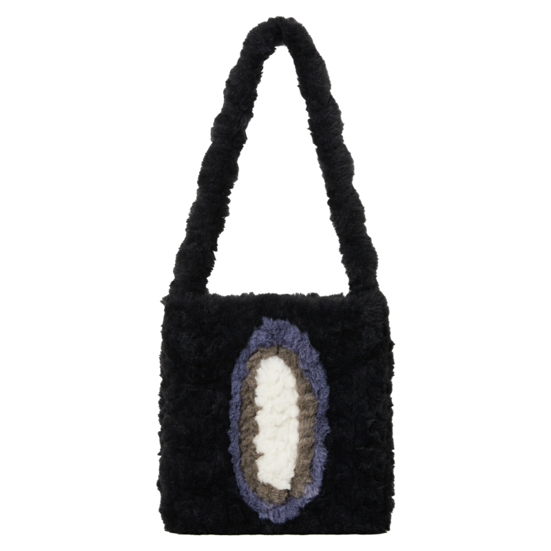 Soft Eco-Friendly Plush Bobo Bag in 2 Colors - Small Trendy Bag for Everyday Use, Perfect for Y2K and Casual Outfits