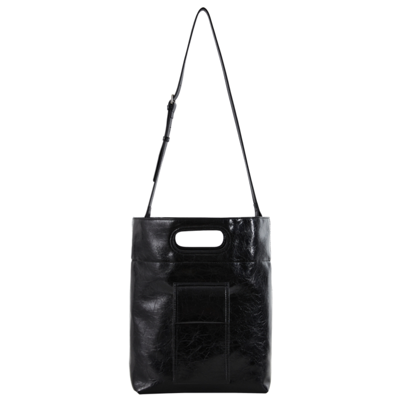 Soft Leather Envelope Tote Bag - DirtySix Original Design in 5 Colors, Chic and Versatile for Everyday Use