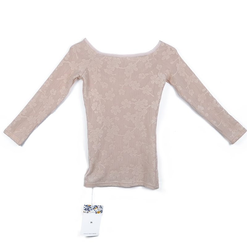 Soft Mist Off-Shoulder T-Shirt Dress - Knitted Long Sleeve Half-Skirt Design for Socialite Style, Perfect for 90s and Y2K Fashion