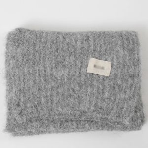 Soft Strawberry Pink Knitted Scarf for Autumn and Winter - Korean Style Cozy Accessory