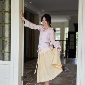 Soft Touch Tie Long Sleeve Cover-Up Cardigan for Sun Protection - Breathable Basic Layering Piece for Warm Weather Fashion