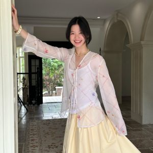 Soft Touch Tie Long Sleeve Cover-Up Cardigan for Sun Protection - Breathable Basic Layering Piece for Warm Weather Fashion