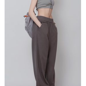 Solid Color Sleeveless Yoga Fitness Top for Women - Slim Fit, Flattering Round Neck, Short Style for Spicy Girl Vibes