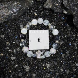 Soul Collision Bracelet Inspired by Liu Cong's Album Cover - Unique Art Piece, Perfect for Music Lovers and Fashion Enthusiasts
