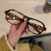 Square and Round Face Women's Glasses - Myopia Eyeglass Frame to Slim Face, Makeup-Free Magic Tool for Effortless Style