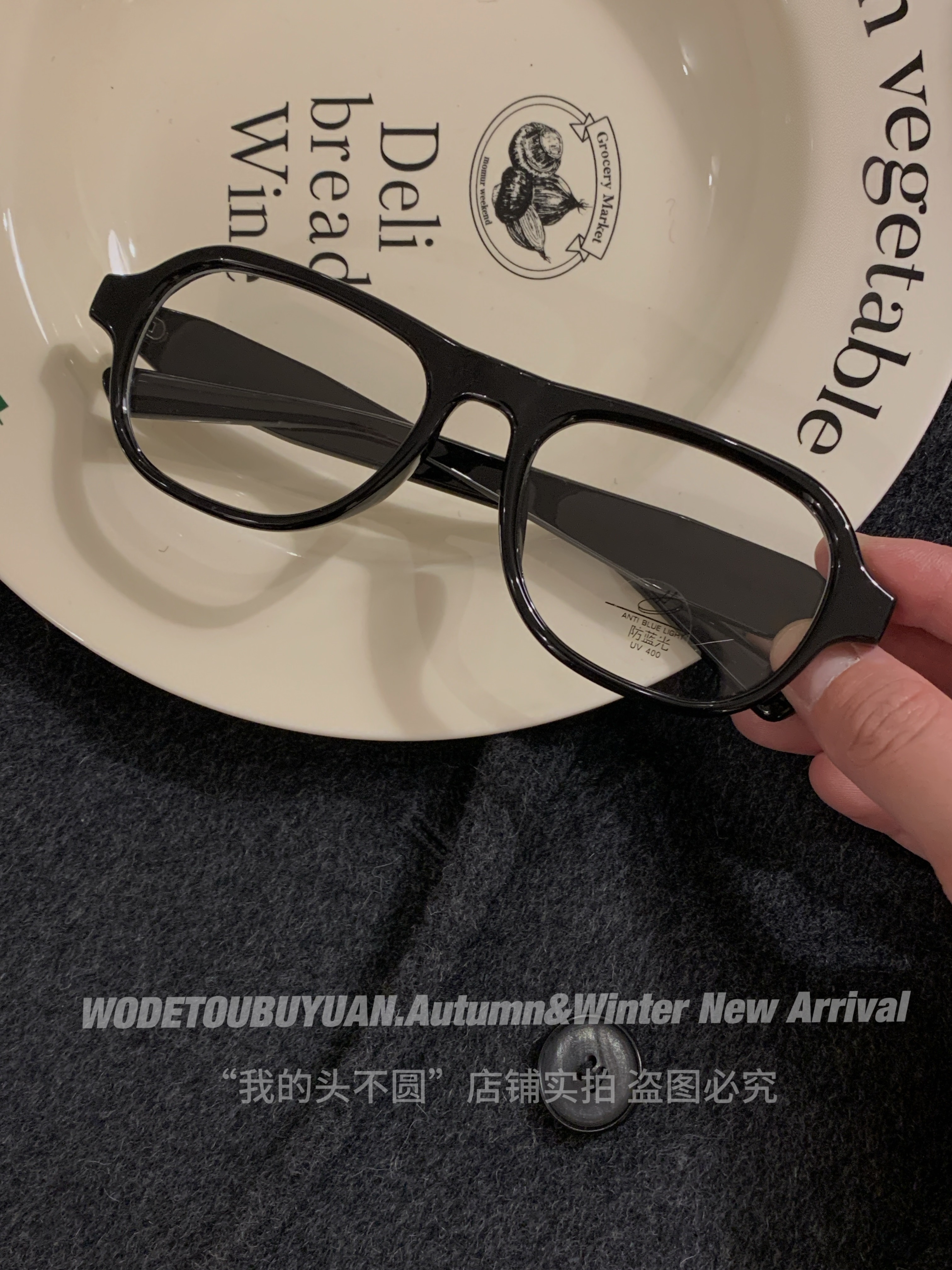 Square and Round Face Women's Glasses - Myopia Eyeglass Frame to Slim Face, Makeup-Free Magic Tool for Effortless Style