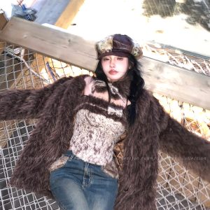 Square Design Dreamcatcher Heavy Lace Camisole for Women - Retro Y2K Style Outerwear Top