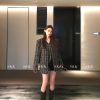 Starry Wool French Style Plaid Coat and Boucle Vest Set - Chic 90s Inspired Outerwear for Effortless Layering