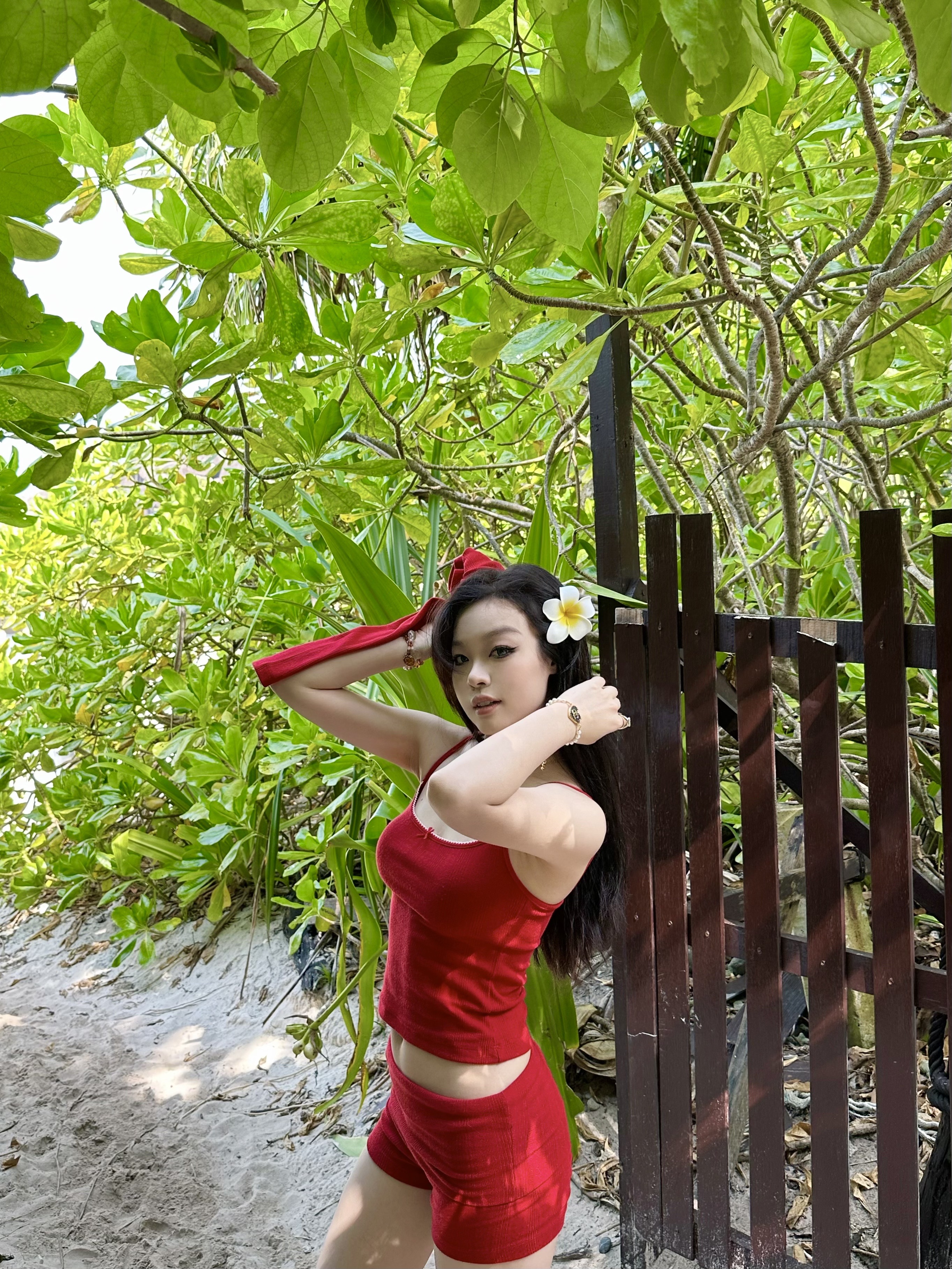 Stunning 4-Color Jacquard Summer Set - Trendy and Elegant Fashion for Your Passionate, Brilliant Style
