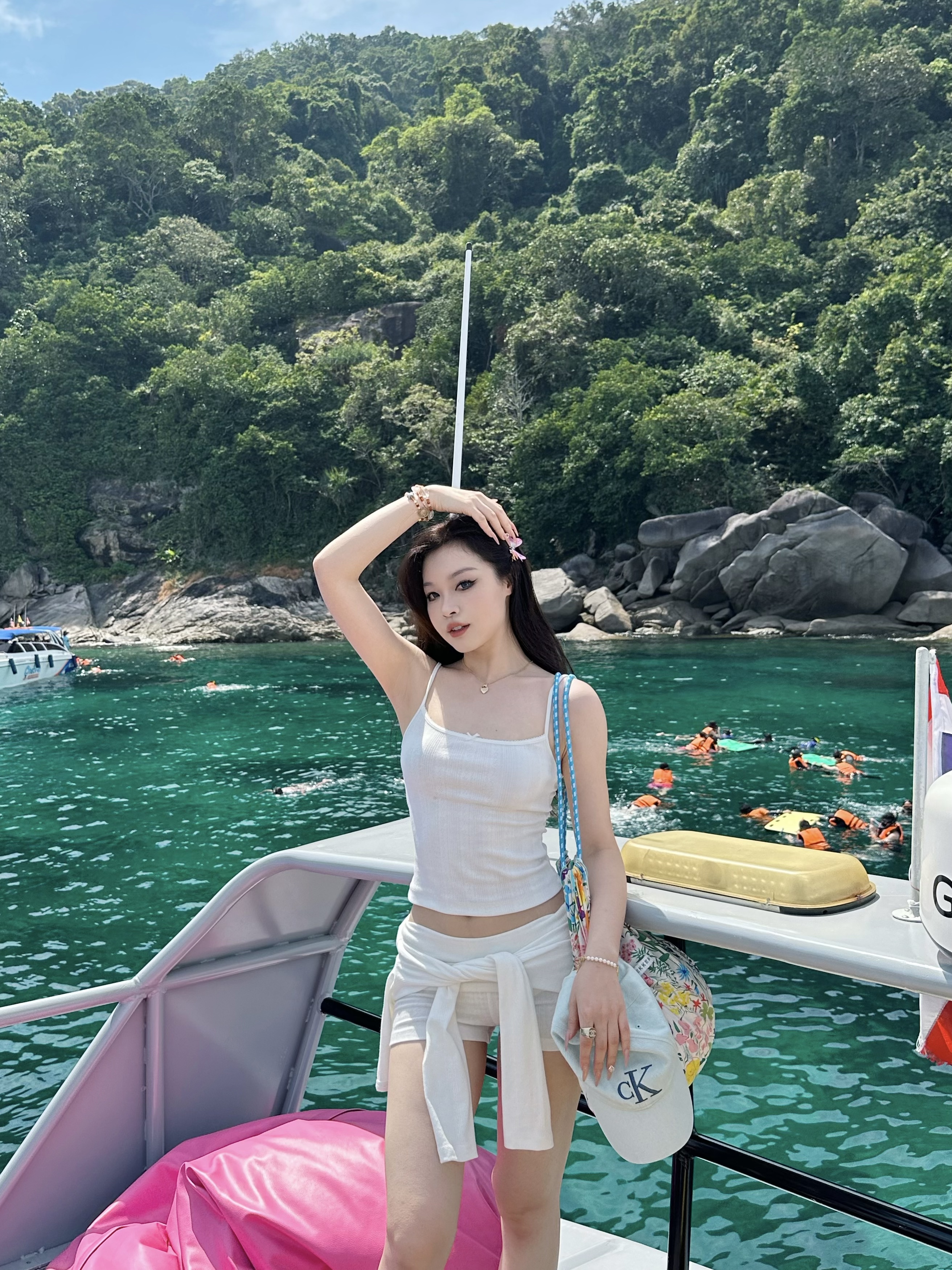 Stunning 4-Color Jacquard Summer Set - Trendy and Elegant Fashion for Your Passionate, Brilliant Style