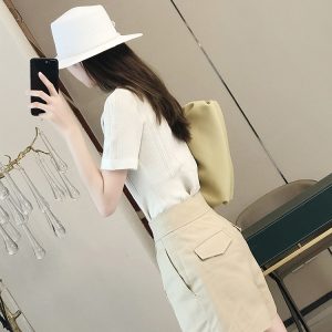 Stylish Roman Chain Waist Casual Shorts for Women - Summer 2023 Fashion, Versatile Design for Everyday Wear