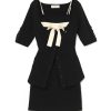 Summer Japanese Sweet Waist-Cinching Knitted Cardigan & Bodycon Skirt Set - Trendy Matching Outfit for Y2K & Korean Style Fashion