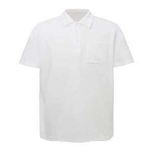Summer Mechanism Pattern Slim Fit Short Sleeve Polo Shirt - Cool Breathable Versatile T-Shirt for Trendy Y2K Style