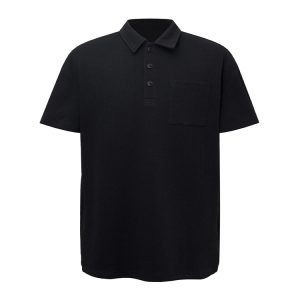 Summer Mechanism Pattern Slim Fit Short Sleeve Polo Shirt - Cool Breathable Versatile T-Shirt for Trendy Y2K Style