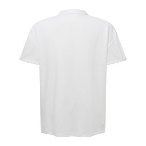 Summer Mechanism Pattern Slim Fit Short Sleeve Polo Shirt - Cool Breathable Versatile T-Shirt for Trendy Y2K Style