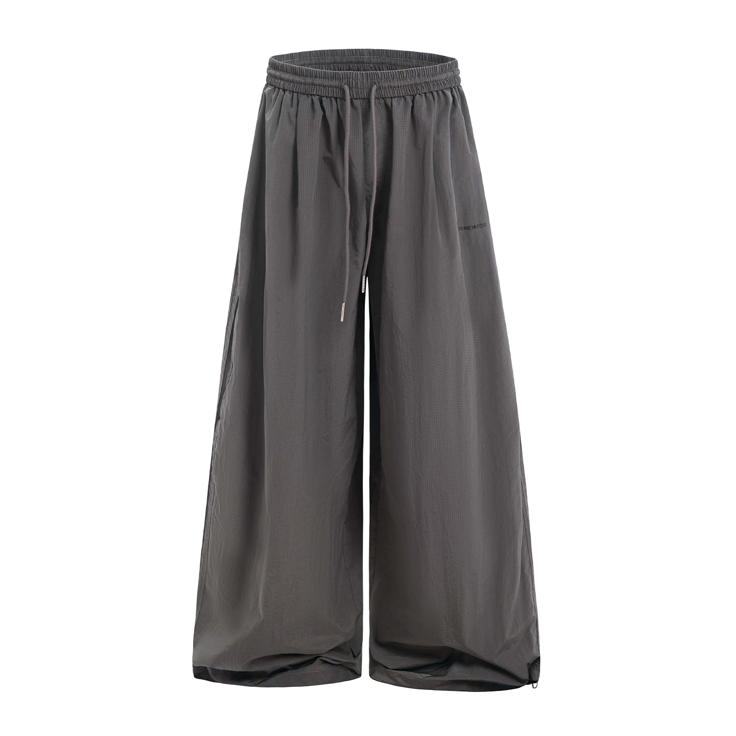 Summer Pleated Straight Loose Cargo Pants for Outdoor Adventure, Windproof Sports Trousers, Casual 90s Style