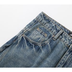 Summer Thin Baggy Jeans for Women - Vintage American Style Machete Pants, 2025 Trend