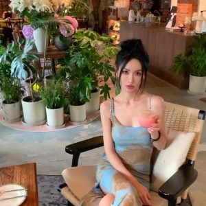 Summer Tie-Dye Strapless Bodycon Long Dress for Women - Slim Waist-Cinching Design, Perfect for Vacations and Hot Days