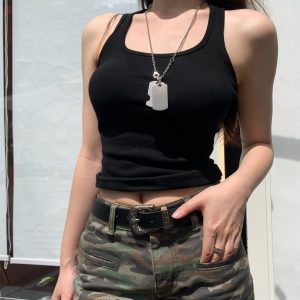 Supermodel Tank Top for Hot Girls - Summer Essential, Multiple Colors, Stylish and High-Quality Fashion Top