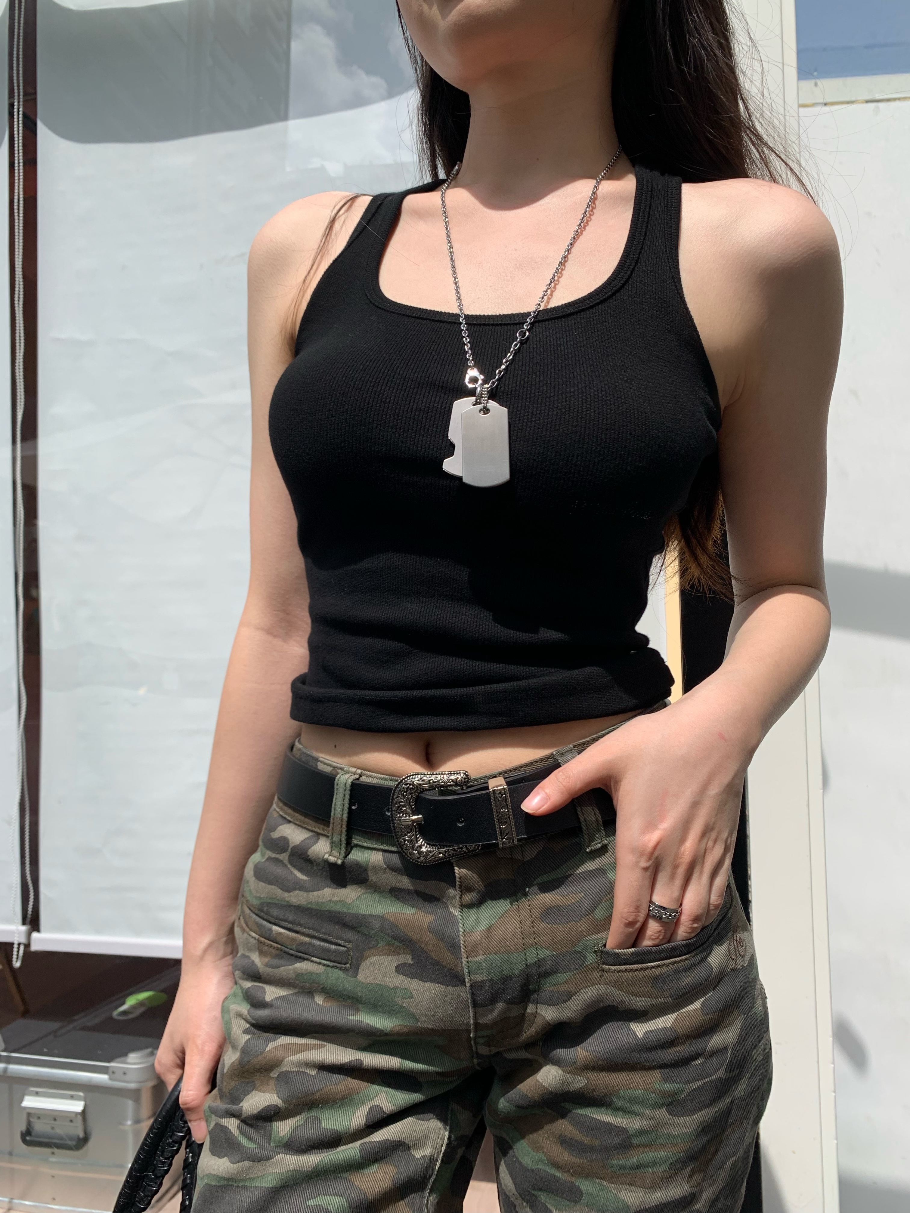 Supermodel Tank Top for Hot Girls - Summer Essential, Multiple Colors, Stylish and High-Quality Fashion Top