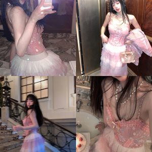 Sweet and Flirty Slim Fit Lace Camisole for Women - Square Design Summer Layering Top