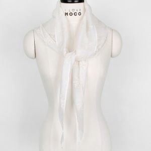 Sweet Lace Sheer Mesh Multifunctional Square Towel - Korean Style Accessory for 90s-Inspired Fashion and Y2K Aesthetic