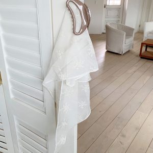 Sweet Lace Sheer Mesh Multifunctional Square Towel - Korean Style Accessory for 90s-Inspired Fashion and Y2K Aesthetic