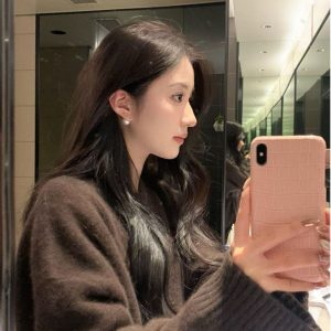 Thigh-Length Waist-Tied Sweater Dress for Women - Lazy Chic Style, High-End Design, Perfect for 90s and Y2K Fashion Lovers
