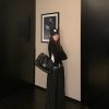 Three-Dimensional Wide-Leg Hip-Enhancing Casual Pants - Fashion Pioneer 380G Suit for Trendy 90s Y2K Style