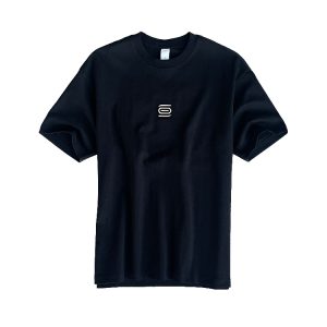 Trendy Letter Print Loose Short-Sleeve T-Shirt for Men - Spring 2023 Casual Versatile Base Shirt, Urban Style, Fashion Essential