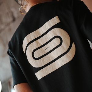 Trendy Letter Print Loose Short-Sleeve T-Shirt for Men - Spring 2023 Casual Versatile Base Shirt, Urban Style, Fashion Essential
