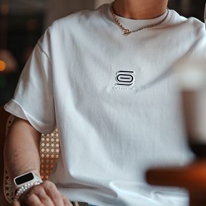 Trendy Letter Print Loose Short-Sleeve T-Shirt for Men - Spring 2023 Casual Versatile Base Shirt, Urban Style, Fashion Essential