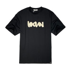 Trendy Loose Short Sleeve T-Shirt for Men - Casual Round Neck Tee with Letter Rubber Print - Versatile 2023 Spring/Summer Style